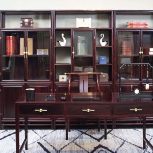舒華一號(hào)辦公桌、書柜