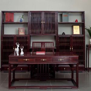 舒華二號(hào)辦公桌、書柜